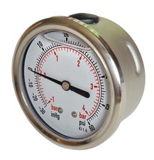 Compound Pressure Vacuum Gauge