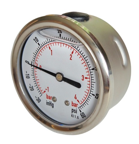 Compound pressure vacuum gauge - compound,