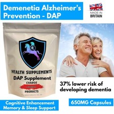DAP Support MAGNESIUM L-THREONATE Improve Memory Cognitive Health Supplement