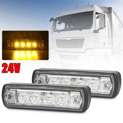 2pcs 24v led - led, visor
