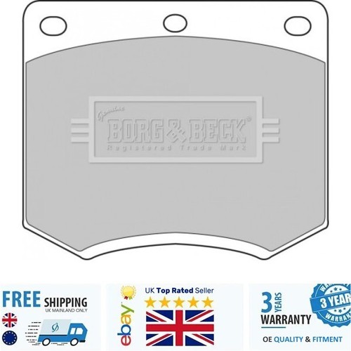 Brake pad set bbp1095 - brake, for