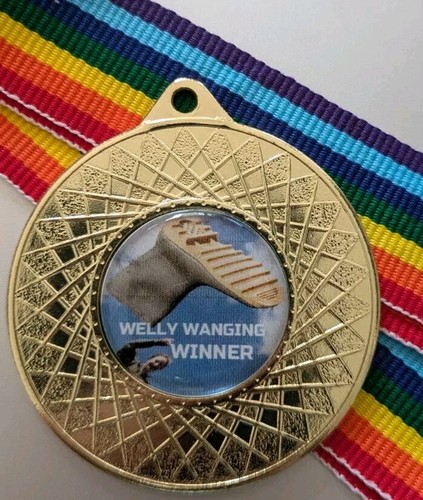 50mm sports medal ribbon - sports,