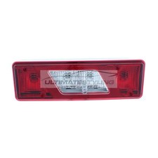 Ford Transit Mk8 Tipper Rear