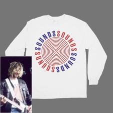 Sounds longsleeve T-Shirt (worn by Kurt Cobain / Nirvana)