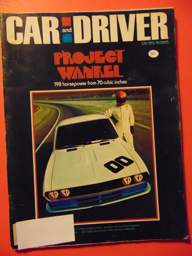 Car and driver - driver, magazine