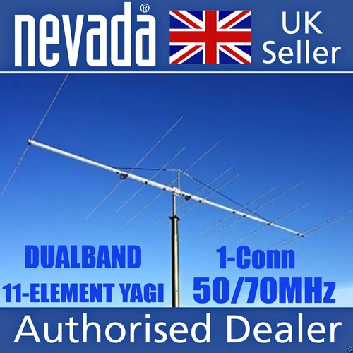 Dual mhz dualband yagi - dualband,