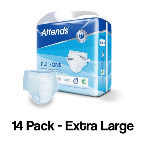 Attends 8xl adult - adult, pull