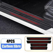 4Pcs Car Door Threshold Sill