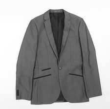 Matalan Mens Grey Polyester