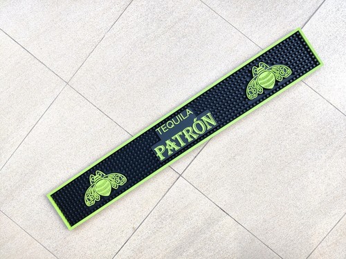 Tequila patron rubber bar mats - tequila,