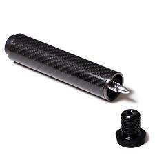 OKKO Carbon Fiber Billiard Pool Cue Extension with Bumper for Predator Pool Cues
