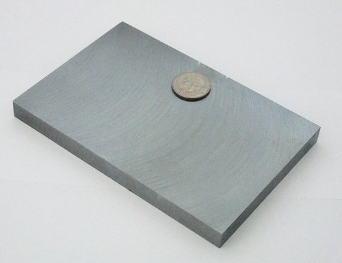 Large solid steel bracelet - large,