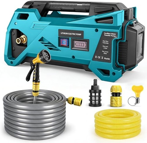 Water transfer pump compatible - transfer,