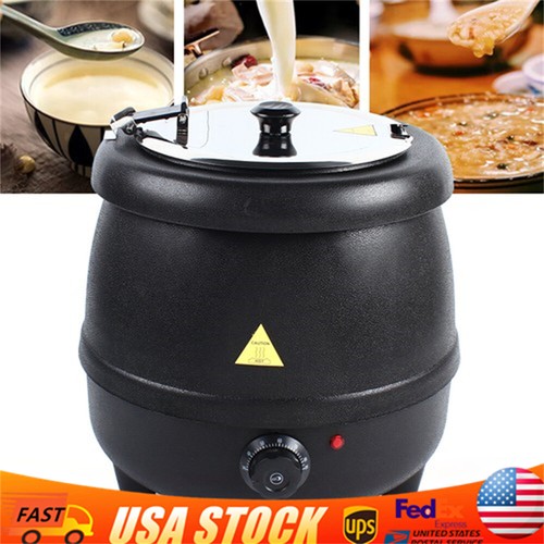 Commercial electric soup - electric,