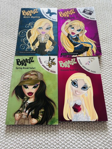 Bratz paperback book bundle - , by