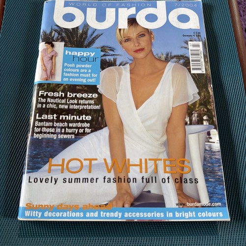 Burda style magazine english - burda,