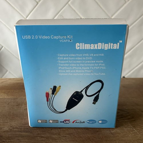 Climaxdigital usb video - climaxdigital,
