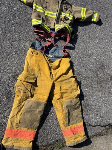 Firefighter suit jacket - suit,