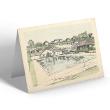 NOTELET - Vintage Shropshire -
