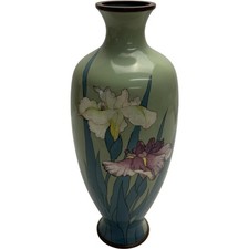 Antique Cloisonné Vase Signed