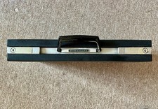 Vintage Samsonite Ultra-Slim Hard Shell Briefcase 65mm depth ‘70s or ‘80s 