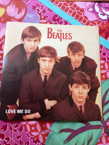 The beatles love 7 inch - beatles,