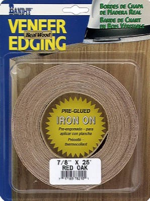 Red oak real wood veneer - real,