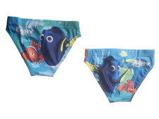 Boys Finding Dory Swimming