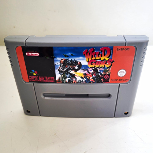 Wild guns nintendo snes - ,