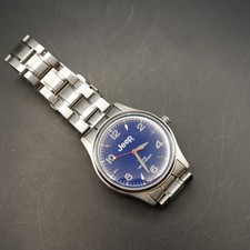 Jeep Blue Dial Stainless Steel