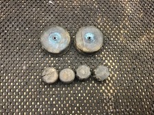 Yamaha XS1 XS2 XS650 Various frame rubbers petrol tank some splits 76 T151