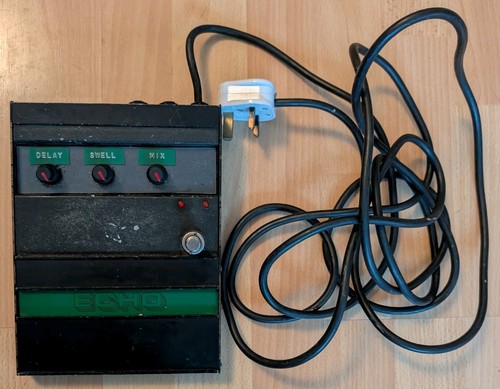 Carlsbro echo analog delay - carlsbro,