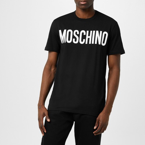 Moschino milano mens black - moschino,