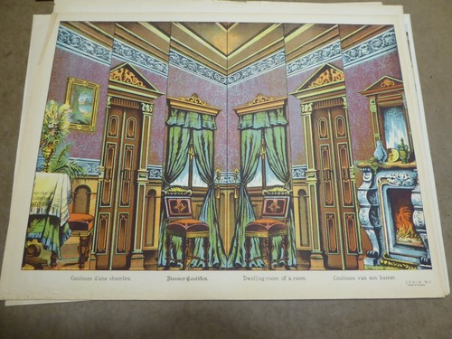 Original vintage c1900 toy - original,