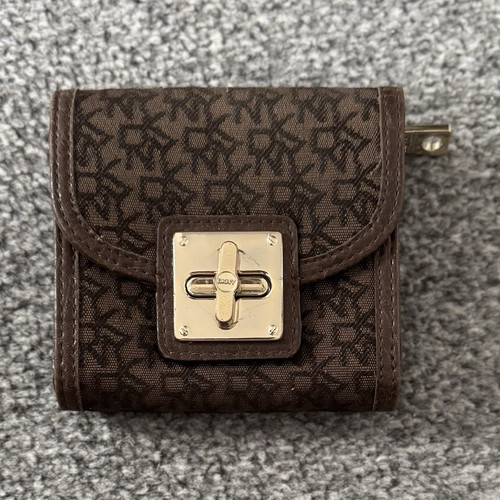 Dkny brown logo canvas - dkny, &