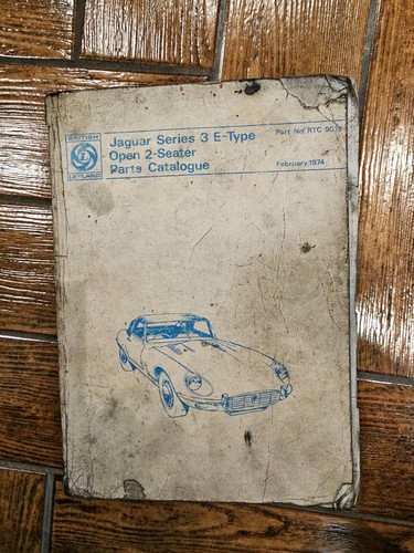 Jaguar series type - series, e-type