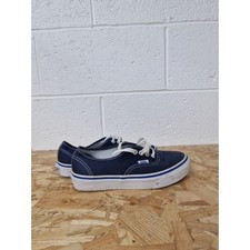 Vans "Off The Wall" Low-Rise Classic Canvas Skate Men US 4 Women US 5.5 TB8C