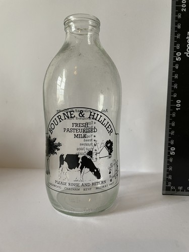 Rare vintage advertising pint - rare,