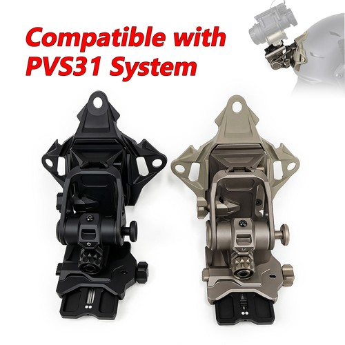 Upgrade nvg helmet mount with - mount,