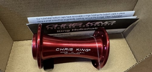 Chris king salt pepper hub - king,