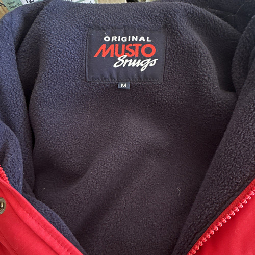 Musto snug men sportswear - men's,
