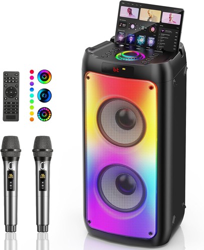 Portable bluetooth karaoke - portable,