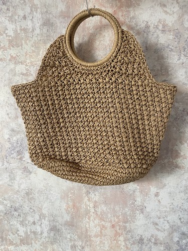 Zara straw bag - straw, in