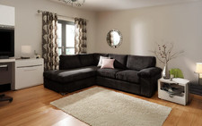 Corner Sofa L-shaped 5 Seater