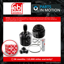 CV Joint fits VW POLO 9N 1.4 06 to 09 BUD 6-Speed Automatic Transmission C.V.