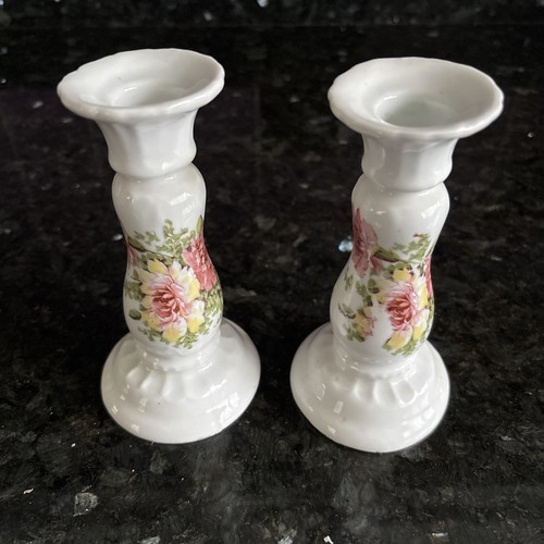 Vintage pair porcelain - vintage,