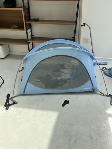 Littlelife arc travel cot - 2,