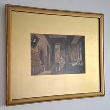 Original Victorian Painting