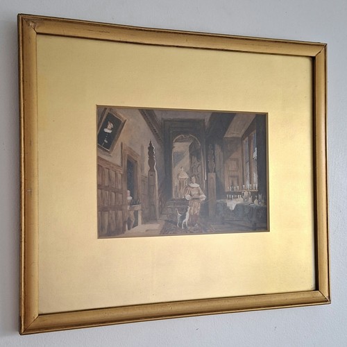 Original victorian painting - original,