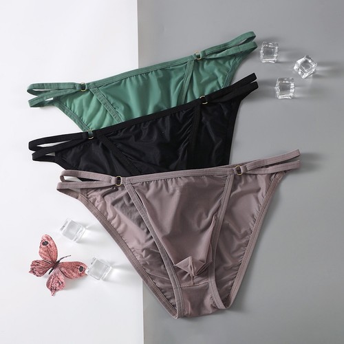Bulge pouch panties men - men, sheer